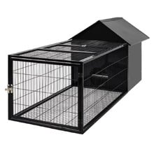 162cm Zeke Rabbit Hutch